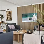 Modern Family House Near Kobingsmark