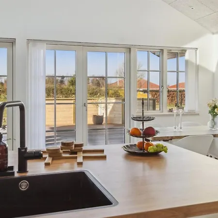 Modern Family House Near Kobingsmark *