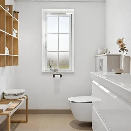 Modern Family House Near Kobingsmark Prázdninový dům