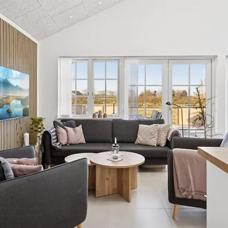 Modern Family House Near Kobingsmark Vakantiehuis Nordborg