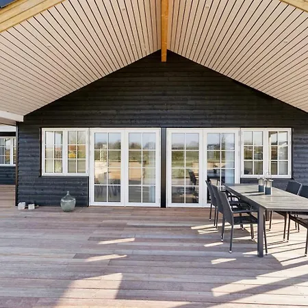 Vakantiehuis Modern Family House Near Kobingsmark Nordborg