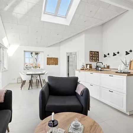 Modern Family House Near Kobingsmark Vakantiehuis Nordborg